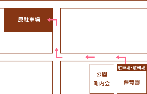 駐車場ご案内